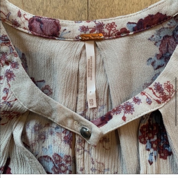 Free People Tree Swing Floral Tunic Dress - Picture 5 of 6